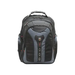 Backpacks<Wenger Pegasus Laptop Backpack, Black/Blue (GA-7306-06F00)