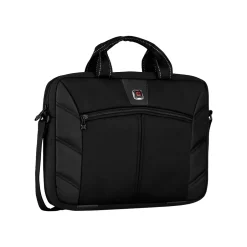 Wenger Sherpa 16" Polyester Laptop Bag, Black (605295) Discount