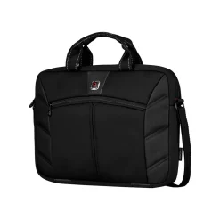Wenger Sherpa Laptop Case, Black Polyester (605295) Sale