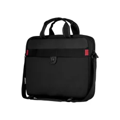 Wenger Sherpa Laptop Case, Black Polyester (605295) Sale