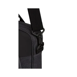Wenger State Laptop Slim Briefcase, Black/Gray Heather Polyester (WG3860204581)