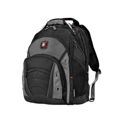 Backpacks<Wenger Synergy Laptop Backpack, Black/Gray (GA-7305-14F00)