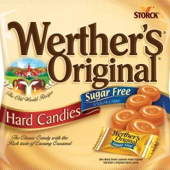 Hard Candy & Lollipops<Werther's Original Sugar Free Caramel Hard Candy, 2.75 oz., (SUL831498)