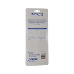 Westcott 8" Stainless Steel Scissors, Silver/Blue/Gray, 2/Pack (17836) Sale