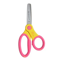 Westcott 5" Stainless Steel Kid's Scissors, Blunt Tip, Assorted Colors (14596) Online