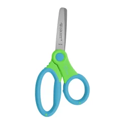 Westcott 5" Stainless Steel Kid's Scissors, Blunt Tip, Assorted Colors (14596) Online