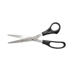 Westcott All Purpose 8" Stainless Steel Standard Scissors, Pointed Tip, Black, 3/Pack (16907) Discount