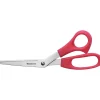 Westcott All Purpose 8" Stainless Steel Standard Scissors, Pointed Tip, Red (10703) Clearance