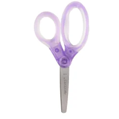 Acme United Westcott® Jellies™ Kids 5" Stainless Steel Gel Handle Scissors, Blunt Tip, Assorted Colors, 12/Pack (67364) Hot