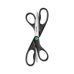Westcott KleenEarth 8" Stainless Steel Scissors, Pointed Tip, Black, 2/Pack (15179) Discount