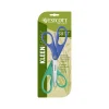 Westcott KleenEarth 8" Stainless Steel Standard Scissors, Assorted Colors, 2/Pack (14882) Hot