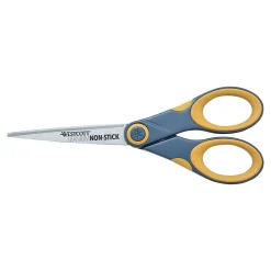 Westcott Titanium Bonded 7" Non-Stick Titanium Multi-Purpose/Heavy Duty Scissor, Pointed Tip, Gray/Yellow (14851) Sale
