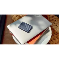 Western Digital My Passport for Mac 2TB Portable USB Hard Drive, Blue (WDBA2D0020BBL-WESN)* External Hard Drives