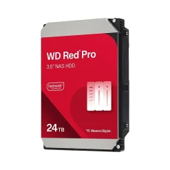 Western Digital Red Pro 24TB 3.5" SATA NAS Internal Hard Drive (WD240KFGX)* Internal Hard Drives