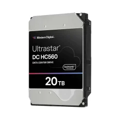 Western Digital Ultrastar DC HC560 20TB 3.5" SAS Internal Hard Drive (0F38652)* Internal Hard Drives