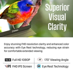 Westinghouse 15.6" 60 Hz FHD Portable Monitor, Black (WH156FP)* Flat Monitors