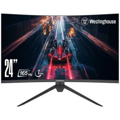 Westinghouse RX6230 24" Curved 165 Hz LED Gaming Monitor, Black (WC24RX6230)* Gaming Monitors