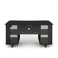 Hot Emergent Gaming 60"W Computer Desk, Black (SPUS-EGDB) Computer Desks