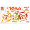 Crackers<Whisps Baked Cheese Bites Variety Snack Packs, 0.63 oz, 18/Pack (220-02347)