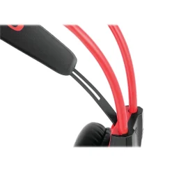 Wicked Audio Grid Legion 500 Stereo Gaming Headset, 3.5mm, Black/Red (WI-GH500)* Gaming Headsets