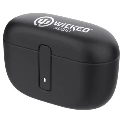 Wicked Audio Mojo 800 Wireless Active Noise Canceling Earbud Headphones, Bluetooth, Black (WI-TW4850)