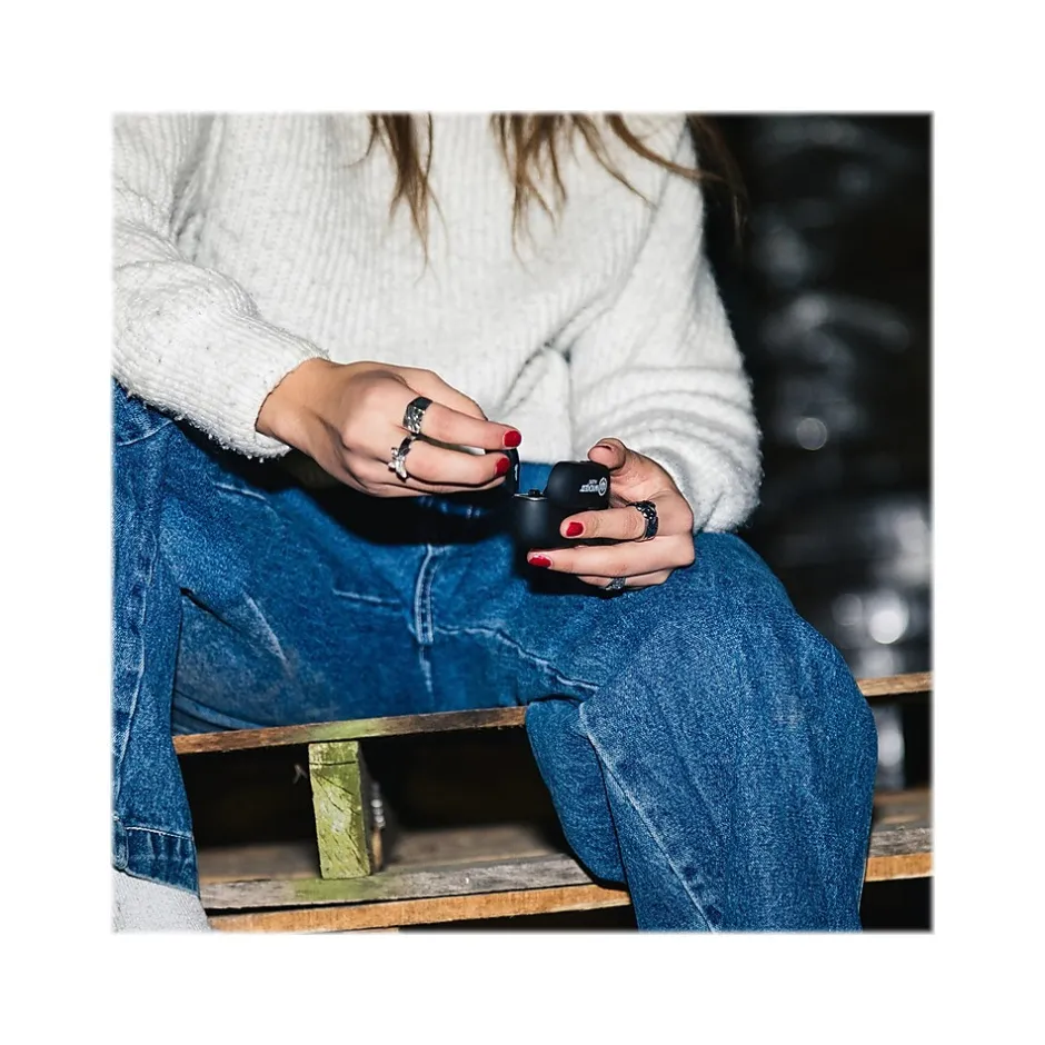 Wicked Audio Mojo 800 Wireless Active Noise Canceling Earbud Headphones, Bluetooth, Black (WI-TW4850)