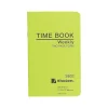 Online Foreman's Time Book, 4.25" x 6.8", Green, 36 Sheets/Book (S802) Accounting & Record Journals