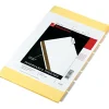 Wilson Jones Gold Line Legal Dividers, Clear Tabs, 8 Tab Set Clearance