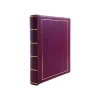 Best Wilson Jones Minute Record Book, 9.3"W x 11.6"H x 1.7"D, Red (W0396-11) Accounting & Record Journals