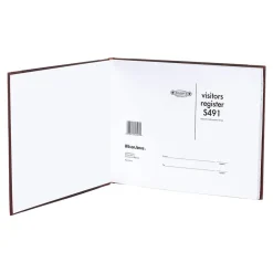 Clearance Visitor Book, 10 Columns, 12.25