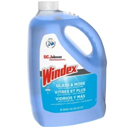 Windex Glass Cleaner with Ammonia-D, Floral, 128 oz., 4/Carton (696503)