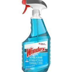 Windex Glass Cleaner with Ammonia-D Trigger Spray, 32 fl Oz. (322338)