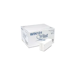 Paper Towels<Windsoft C-Fold Paper Towel, 1-Ply, 150 Sheets/Pack, 2400 Sheets/Carton (WIN 101)