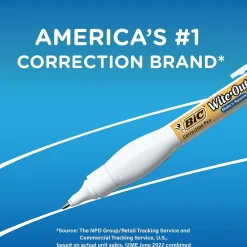 Wite-Out Shake 'N Squeeze Correction Pen, White, 2/Pack (50695) Discount