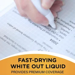 Wite-Out Shake 'N Squeeze Correction Pen, White, 2/Pack (50695) Discount