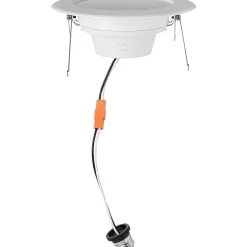 Smart Bulbs<Philips WiZ 12.5W LED Smart Downlight, Multicolor (604298)