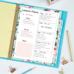 Avery WorkSaver Insertable Tab Index Dividers, 8-Tab, 8-1/2 x 11, Clear, 24 Sets/Box Discount