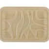 Food Storage Containers<World Centric Fiber Trays, PLA Lined, PFAS Free, 8.2 x 5.7 x 0.7, Natural, 500/Carton