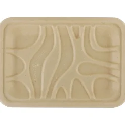 Food Storage Containers<World Centric Fiber Trays, PLA Lined, PFAS Free, 8.2 x 5.7 x 0.7, Natural, 500/Carton