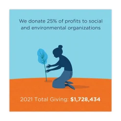 Filters, Stirrers & Straws<World Centric Sustainable Kraft Paper Straws, Wrapped, 8", Natural, 6,000/Carton