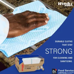 WypAll CriticalClean Fabric Food Service Cloths, 23.5