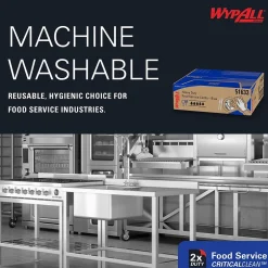 WypAll CriticalClean Foodservice Fabric Food Service Cloths, 23.5