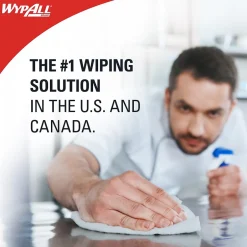 WypAll CriticalClean Foodservice Cloths, 12.5