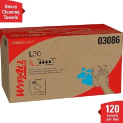 WypAll GeneralClean L30 Cleaning Cloths, 10