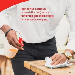 WypAll GeneralClean L30 Cleaning Cloths, 10