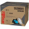 WypAll PowerClean X70 Cloths, 11.1" x 16.8", White, 200 Sheets/Box (55300)