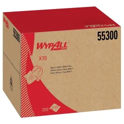 WypAll PowerClean X70 Cloths, 11.1