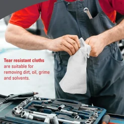 WypAll PowerClean X70 Cloths, 14.9