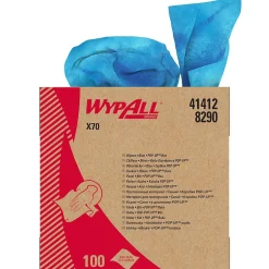 WypAll PowerClean X70 Cloths, 8.34