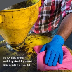 WypAll PowerClean X80 Cloths, 8.34